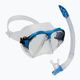 Potápačská súprava Cressi Matrix + Gamma maska + šnorchel modrá DS302501