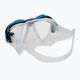 Potápačská súprava Cressi Matrix + Gamma maska + šnorchel modrá DS302501 4