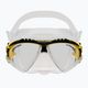 Potápačský set Cressi Matrix + maska Gamma + šnorchel žltá DS302504 2