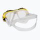 Potápačský set Cressi Matrix + maska Gamma + šnorchel žltá DS302504 4