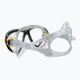 Potápačská maska Cressi Big Eyes Evolution sivá DS340010 4