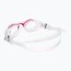 Dámske plavecké okuliare Cressi Flash ružové a číre DE203040 4