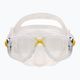 Potápačská súprava Cressi Marea + maska Gamma + šnorchel žltá/bezfarebná DM1000051 2