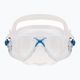 Cressi Marea + Gamma potápačský set maska + šnorchel modrá/bezfarebná DM1000052 2