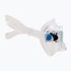 Cressi Marea + Gamma potápačský set maska + šnorchel modrá/bezfarebná DM1000052 3
