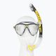 Potápačský set Cressi Big Eyes Evolution + maska Alpha Ultra Dry + šnorchel žltá DS337010