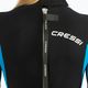 Cressi Med X 2,5 mm dámsky potápačský neoprénový oblek čierny LV437501 3