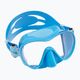 Potápačská maska Cressi F1 Small modrá ZDN311020 6