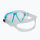 Šnorchlovací set Cressi maska Ocean + šnorchel Gamma číro modrý DM1000113 4
