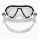 Šnorchlovací set Cressi maska Ocean + šnorchel Gamma číry/čierny DM1000115 5