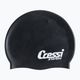 Cressi Silikónová plavecká čiapka čierna XDF220 2