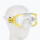 Potápačská maska Cressi Liberty Triside SPE žltá/čierna DS450015