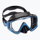 Potápačská maska Cressi Liberty Triside SPE čierno-modrá DS455020 5