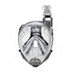 Cressi Duke Dry celotvárová maska na šnorchlovanie šedá XDT000000 2