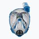 Cressi Duke Dry celotvárová maska na šnorchlovanie modrá XDT000020 2