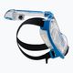 Cressi Duke Dry celotvárová maska na šnorchlovanie modrá XDT000020 3
