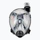 Cressi Duke Dry celotvárová maska na šnorchlovanie číra a čierna XDT000050 2