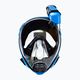 Cressi Duke Dry celotvárová maska na šnorchlovanie čierna a modrá XDT005020 2