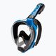 Cressi Duke Dry celotvárová maska na šnorchlovanie čierna a modrá XDT005020 5