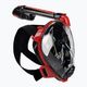 Cressi Duke Dry celotvárová maska na šnorchlovanie čierno-červená XDT005058
