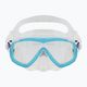 Cressi Mini Palau Detská potápačská súprava maska + šnorchel modrá CA123029 6