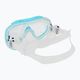 Cressi Mini Palau Detská potápačská súprava maska + šnorchel modrá CA123029 8