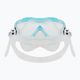 Cressi Mini Palau Detská potápačská súprava maska + šnorchel modrá CA123029 9