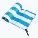 Cressi Stripe Beach rýchloschnúci uterák modrý XVA871 2