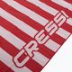 Rýchloschnúci uterák Cressi Microfiber Stripe červený XVA871160 3