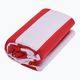 Rýchloschnúci uterák Cressi Microfiber Stripe červený XVA871160 6