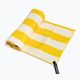 Plážový rýchloschnúci uterák Cressi Stripe žltý XVA871 2