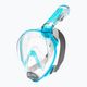 Cressi Duke Dry celotvárová maska na šnorchlovanie modrá XDT000025