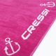 Bavlnený uterák Cressi Cotton Frame pink XVA906 3