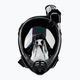 Celotvárová maska Cressi Baron na šnorchlovanie čierna XDT025050 2