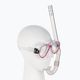 Cressi Perla Detská potápačská súprava maska + šnorchel ružová DM101240 2