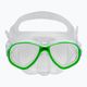 Cressi Perla + Minigringo Detská potápačská súprava maska + šnorchel zelená DM101267 2