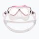 Potápačská maska Cressi Estrella ružovo-čierna DN340040 5