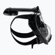 Cressi Duke Action celotvárová maska na šnorchlovanie čierna XDT005250 3