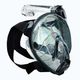 Cressi Duke Dry celotvárová maska na šnorchlovanie čierna/sivá XDT060050