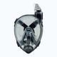 Cressi Duke Dry celotvárová maska na šnorchlovanie čierna/sivá XDT060050 2