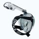 Cressi Duke Dry celotvárová maska na šnorchlovanie čierna/sivá XDT060050 4