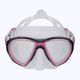 Potápačská maska Cressi Quantum pink/colourless DS510040 2