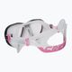 Potápačská maska Cressi Quantum pink/colourless DS510040 4