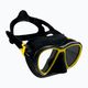 Potápačská maska Cressi Quantum čierna/žltá DS515010