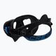 Potápačská maska Cressi Quantum čierno-modrá DS515020 4