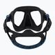 Potápačská maska Cressi Quantum čierno-modrá DS515020 5