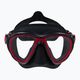 Potápačská maska Cressi Quantum čierna/červená DS515080 2