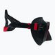 Potápačská maska Cressi Quantum čierna/červená DS515080 3