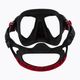 Potápačská maska Cressi Quantum čierna/červená DS515080 5