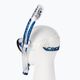 Šnorchlovacia súprava Cressi Quantum maska + šnorchel Itaca Ultra Dry číro modrá DM400020 3